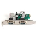 Digitus Scheda interfaccia seriale 2 porte PCIe