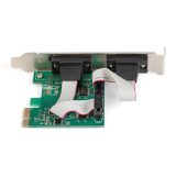 Digitus Scheda interfaccia seriale 2 porte PCIe