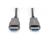 Cavo fibra ottica ibrida Digitus HDMI AOC UHD 4K 10 m