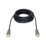 Cavo fibra ottica ibrida Digitus HDMI AOC UHD 4K 10 m