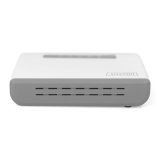 Digitus 2 Porta USB 2.0 Server di rete wireless multifunzionale 300 Mbps
