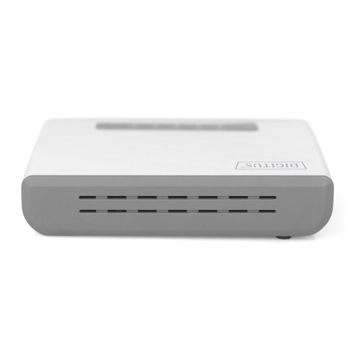 Digitus 2 Porta USB 2.0 Server di rete wireless multifunzionale 300 Mbps
