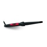 Esperanza EBL007 Piastra arricciacapelli Caldo Nero Rosso 1.7 m