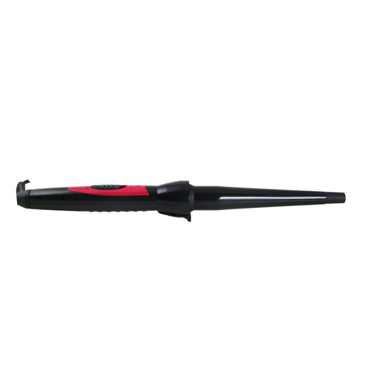Esperanza EBL007 Piastra arricciacapelli Caldo Nero Rosso 1.7 m