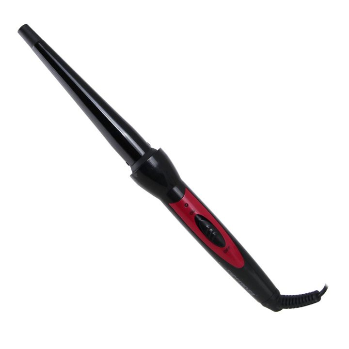Esperanza EBL007 Piastra arricciacapelli Caldo Nero Rosso 1.7 m