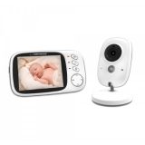 Esperanza EHM002 Baby monitor video 50 m bianco