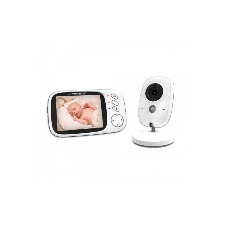 Esperanza EHM002 Baby monitor video 50 m bianco