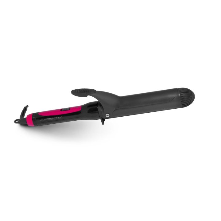 Esperanza EBL011 Piastra arricciacapelli Caldo Nero Rosa 1.8 m
