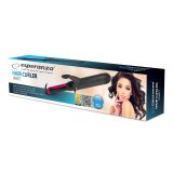 Esperanza EBL011 Piastra arricciacapelli Caldo Nero Rosa 1.8 m