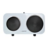 Esperanza EKH014W Piastra elettrica 2 zone bianca