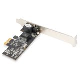 Digitus Gigabit Ethernet PCI Express scheda di rete 2.5G (4-Speed)