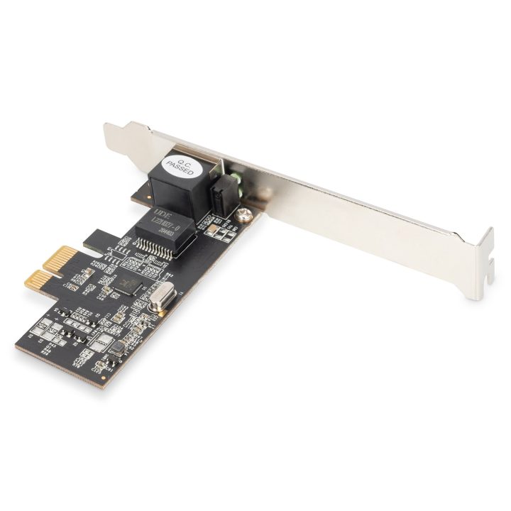 Digitus Gigabit Ethernet PCI Express scheda di rete 2.5G (4-Speed)