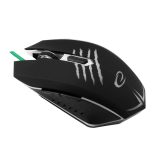 Esperanza EGM209G Mouse destrorso USB Type-A ottico 2400 DPI