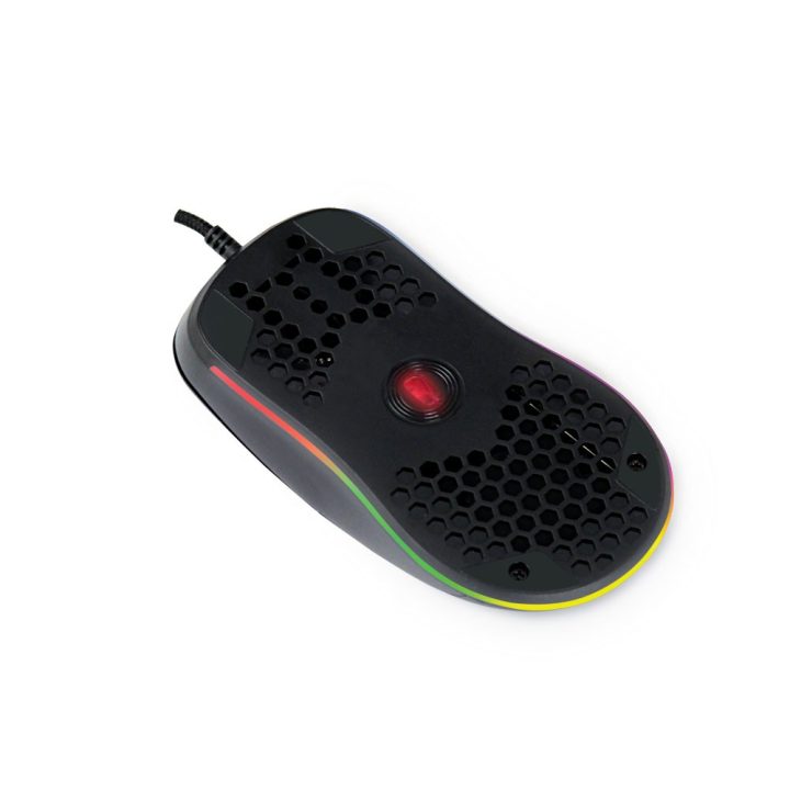Esperanza EGM702 Mouse destrorso USB ottico 7200 DPI