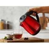 Esperanza EKK113R bollitore elettrico 1.8 L nero rosso 1800 W