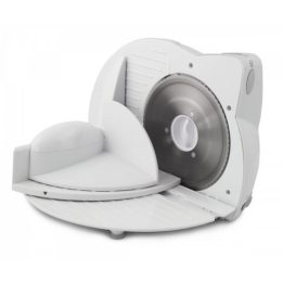Esperanza EKM017W Affettatrice elettrica Acciaio inossidabile Bianco Plastica Acciaio inossidabile 150 W