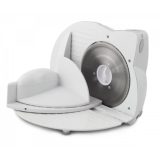 Esperanza EKM017W Affettatrice elettrica Acciaio inossidabile Bianco Plastica Acciaio inossidabile 150 W