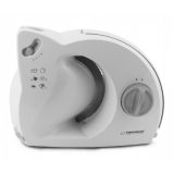 Esperanza EKM017W Affettatrice elettrica Acciaio inossidabile Bianco Plastica Acciaio inossidabile 150 W