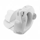 Esperanza EKM017W Affettatrice elettrica Acciaio inossidabile Bianco Plastica Acciaio inossidabile 150 W