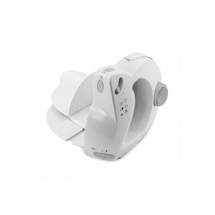 Esperanza EKM017W Affettatrice elettrica Acciaio inossidabile Bianco Plastica Acciaio inossidabile 150 W