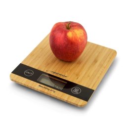 Esperanza EKS005 Bilancia da cucina elettronica Bambus Piano Rettangolare