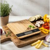 Esperanza EKS005 Bilancia da cucina elettronica Bambus Piano Rettangolare