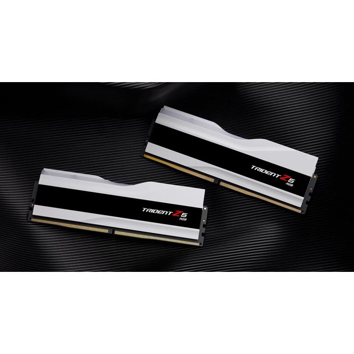 G.Skill Trident Z5 RGB F5-6400J3239F48GX2-TZ5RW modulo di memoria 96 GB 2 x 48 GB DDR5 6400 MT/s
