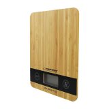 Esperanza EKS005 Bilancia da cucina elettronica Bambus Piano Rettangolare
