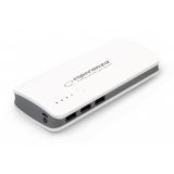 Esperanza EMP106WE Radium 8000 mAh Grigio Bianco