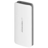 Esperanza EMP106WE Radium 8000 mAh Grigio Bianco