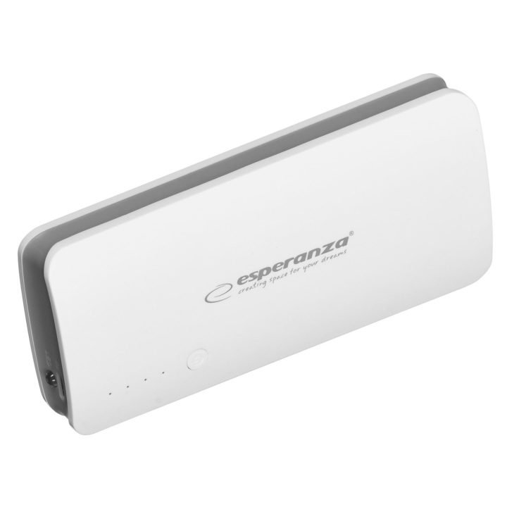 Esperanza EMP106WE Radium 8000 mAh Grigio Bianco