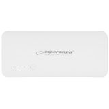 Esperanza EMP106WE Radium 8000 mAh Grigio Bianco