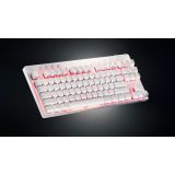 Logitech G PRO X TKL Tastiera Gaming RF Wireless + Bluetooth QWERTY US Internazionale Magenta