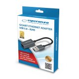 Esperanza ENA101 ETHERNET 1000 MBPS ADATTATORE USB 3.0-RJ45