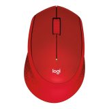 Mouse Logitech M330 Silent Plus Rosso