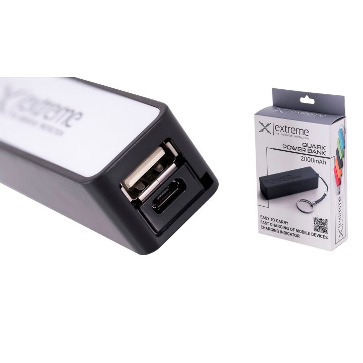 Esperanza Quark 2000 mAh Nero