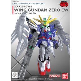 SDEX WING GUNDAM ZERO EW