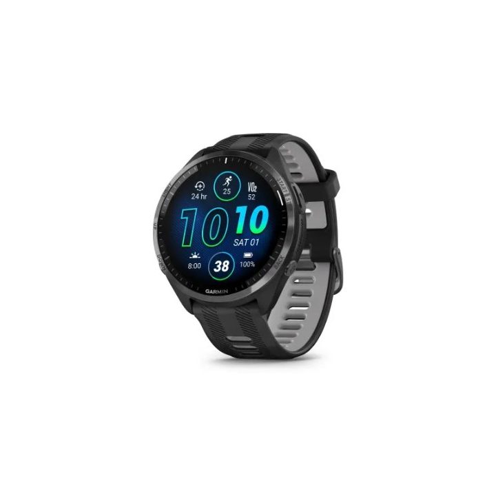 Garmin Forerunner 965 3.56 cm (1.4 ) AMOLED 47 mm Digitale 454 x 454 pixel touchscreen nero Wi-Fi GPS (satellite)