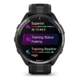 Garmin Forerunner 965 3.56 cm (1.4 ) AMOLED 47 mm Digitale 454 x 454 pixel touchscreen nero Wi-Fi GPS (satellite)