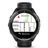 Garmin Forerunner 965 3.56 cm (1.4 ) AMOLED 47 mm Digitale 454 x 454 pixel touchscreen nero Wi-Fi GPS (satellite)