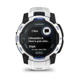 Garmin Instinct 3 Solar orologio 45mm bianco