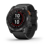 Garmin fenix 7X Pro 3.56 cm (1.4 ) MIP 51 mm digitale 280 x 280 pixel touchscreen grigio Wi-Fi GPS (satellite)