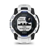 Garmin Instinct 3 Solar orologio 45mm bianco