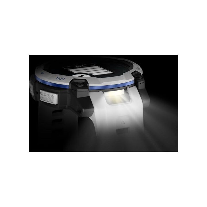 Garmin Instinct 3 Solar orologio 45mm bianco