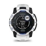 Garmin Instinct 3 Solar orologio 45mm bianco