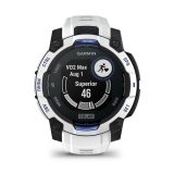 Garmin Instinct 3 Solar orologio 45mm bianco