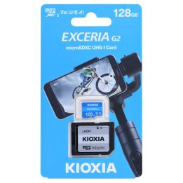 Kioxia EXCERIA G2 128 GB MicroSDHC UHS-III Classe 10