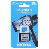 Kioxia EXCERIA G2 128 GB MicroSDHC UHS-III Classe 10