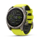 Garmin fenix 8 3.56 cm (1.4 ) 51 mm digitale 280 x 280 pixel touchscreen titanio Wi-Fi GPS (satellite)
