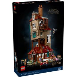 LEGO HARRY POTTER 76437 The Burrow - Collectors' Edition